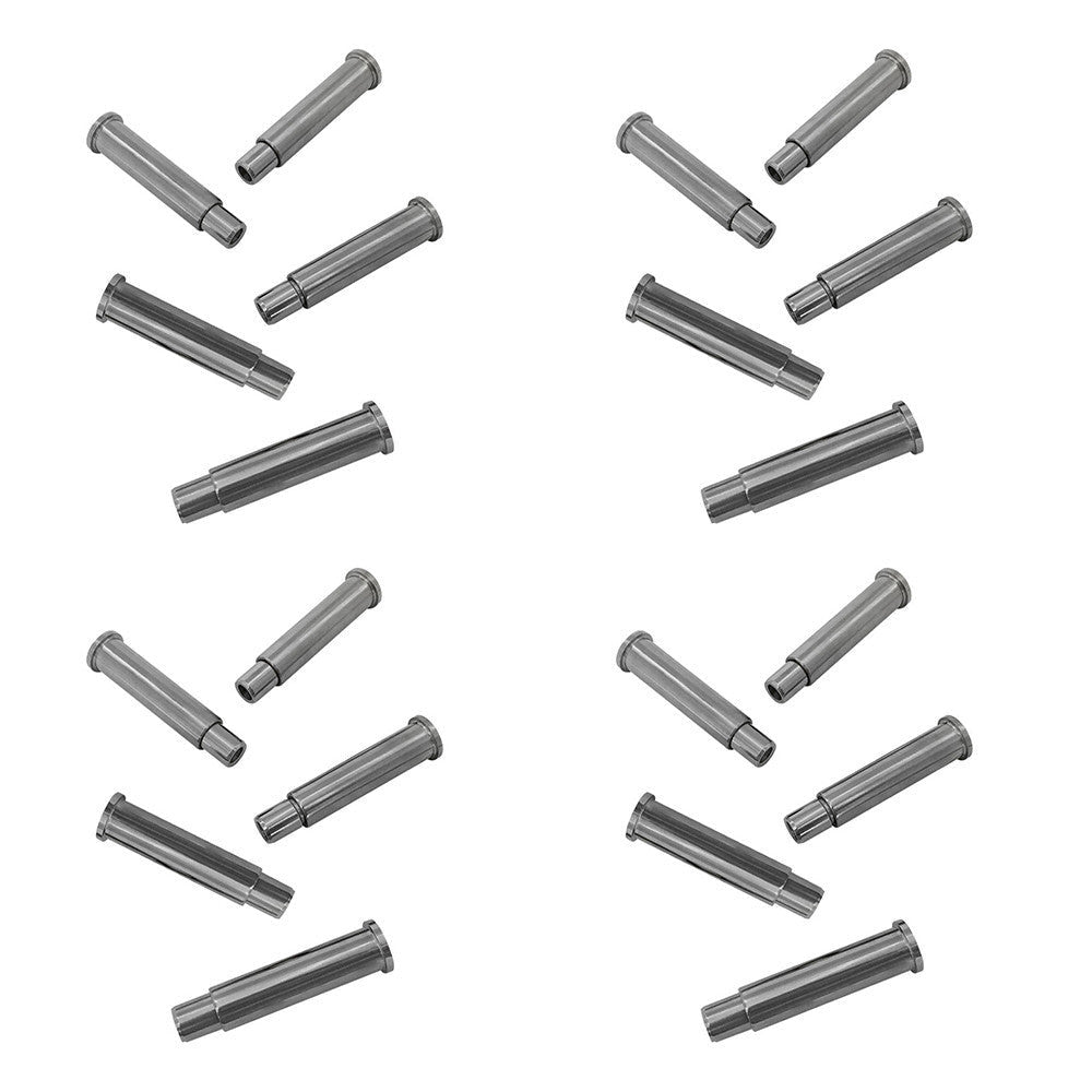 20 Pc Stainless Steel T316 7-16'' Invisible Streamline Receiver Cable rail 1-4''