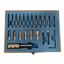 21 Pc HSS Interchangeable Pilot Counterbore Set Straight Shank