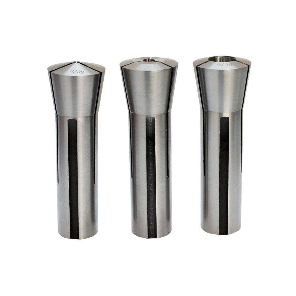 23 PC 1/16'' - 3/4'' Precision R8 Collet Set Harden Machinist Tool