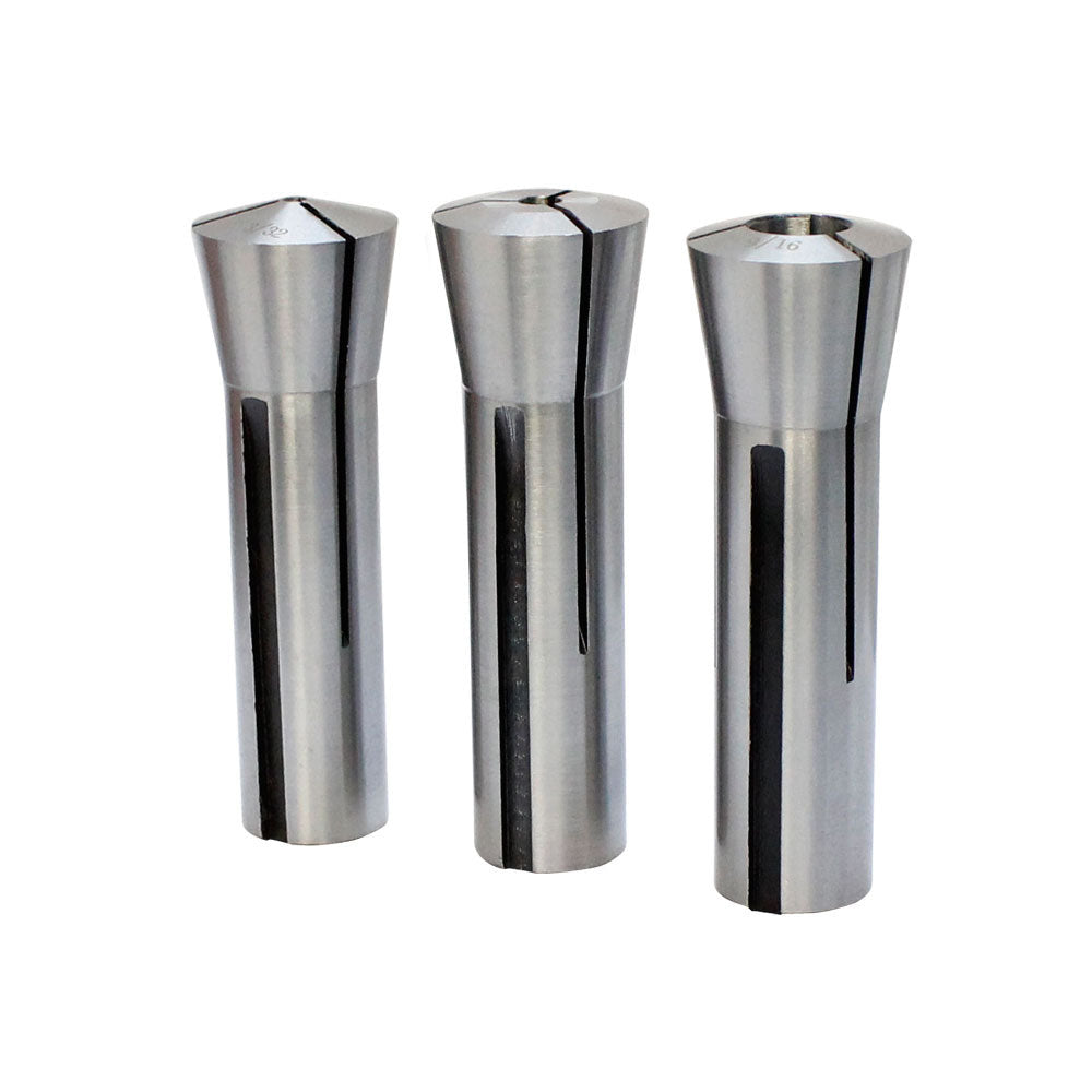 23 PC 1/16'' - 3/4'' Precision R8 Collet Set Harden Machinist Tool