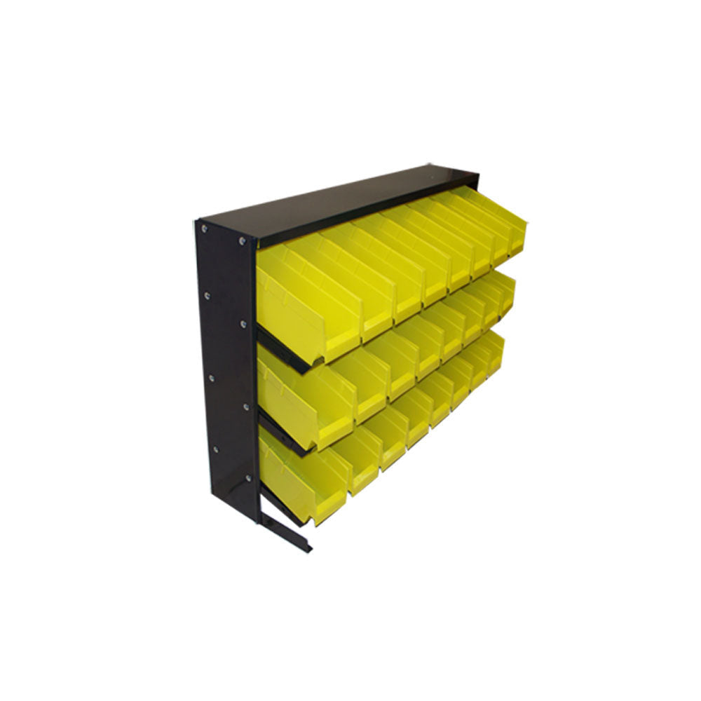 24 Removable BINS RACK Parts Accessories Storage Organizer Bench Top-END DC