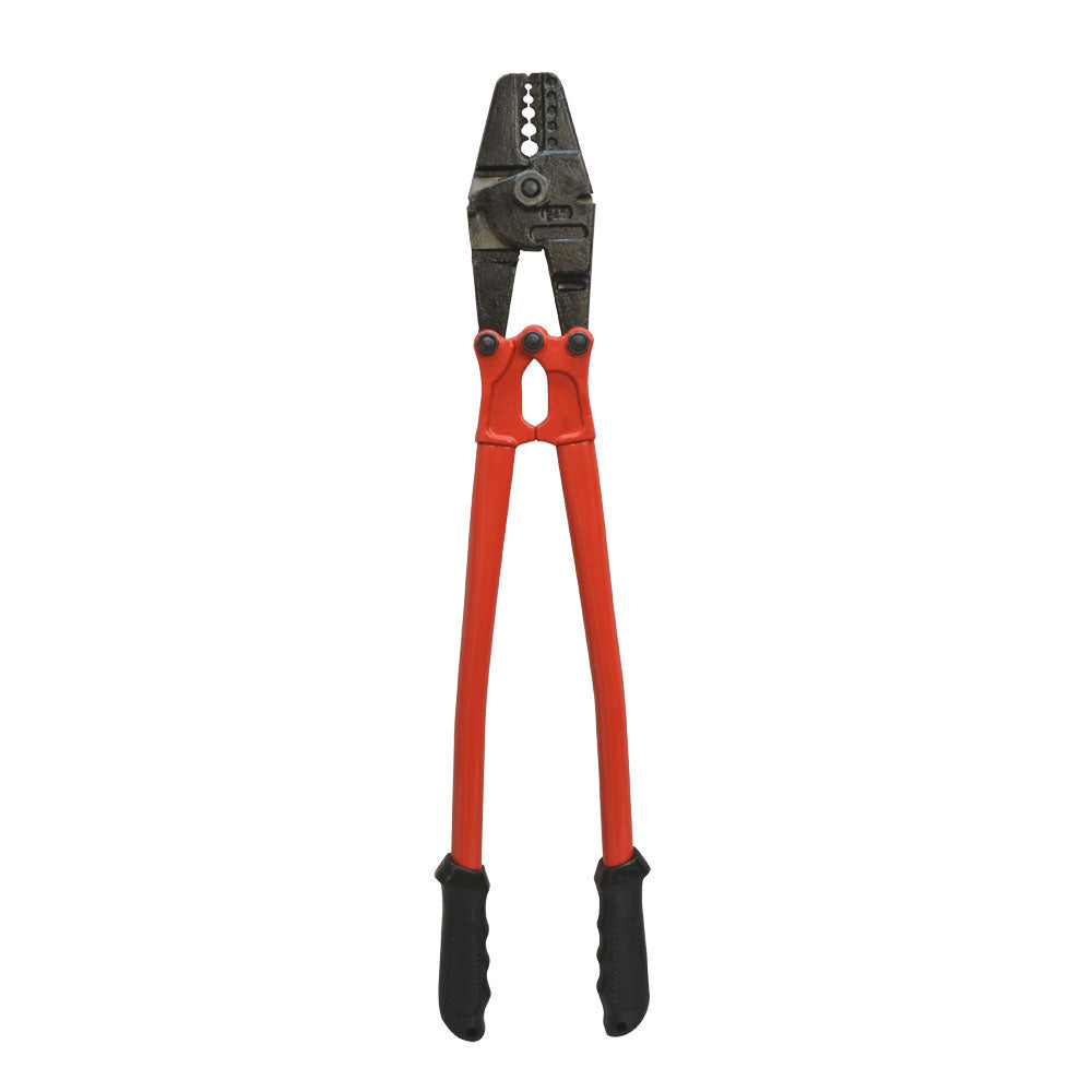 24'' Hand Swager COMBO Crimper Crimping Tool Swage up to 3/16" Cable Cutter 2 in 1