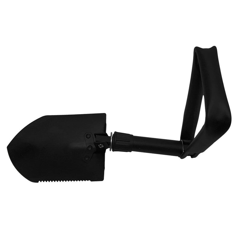 24'' MultiFunction Foldable Shovel Military Survival Tactical Emergency Shovel & Bag