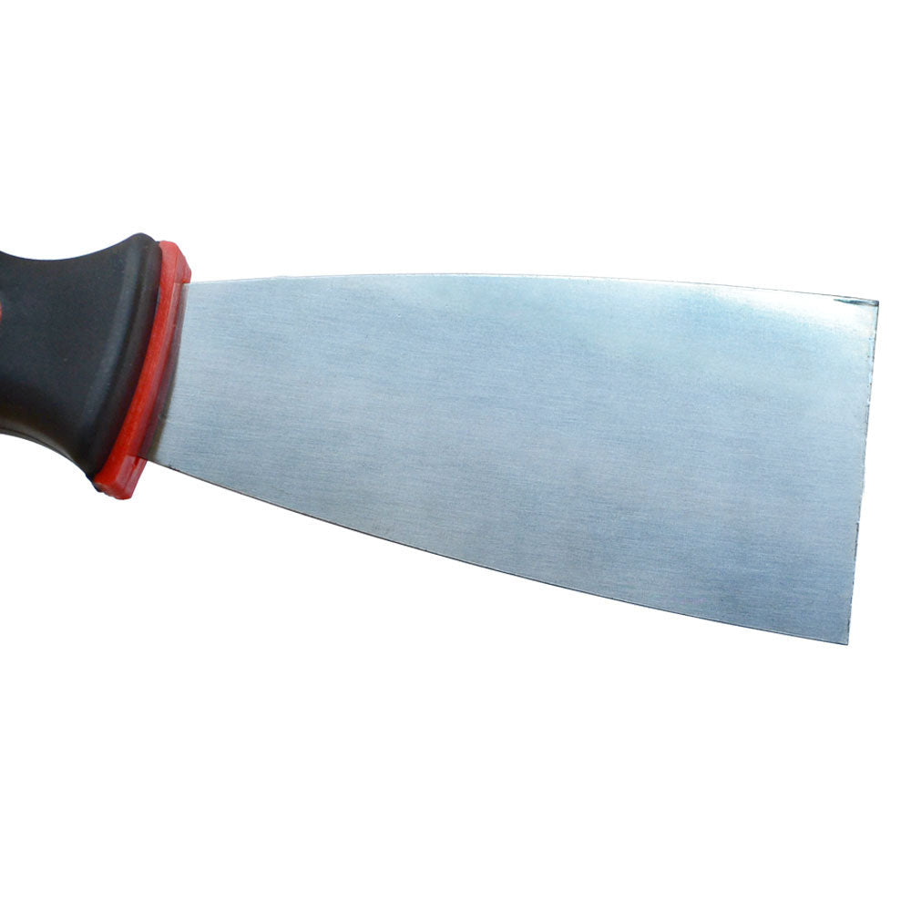 Professional 3 Pc scraper and putty spreader set for painting and repair