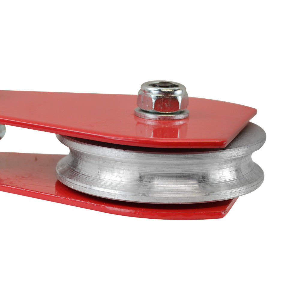 3'' Aluminum Sheave Block With Hook 1 Ton Capacity Hook Snatch Rig Rigging