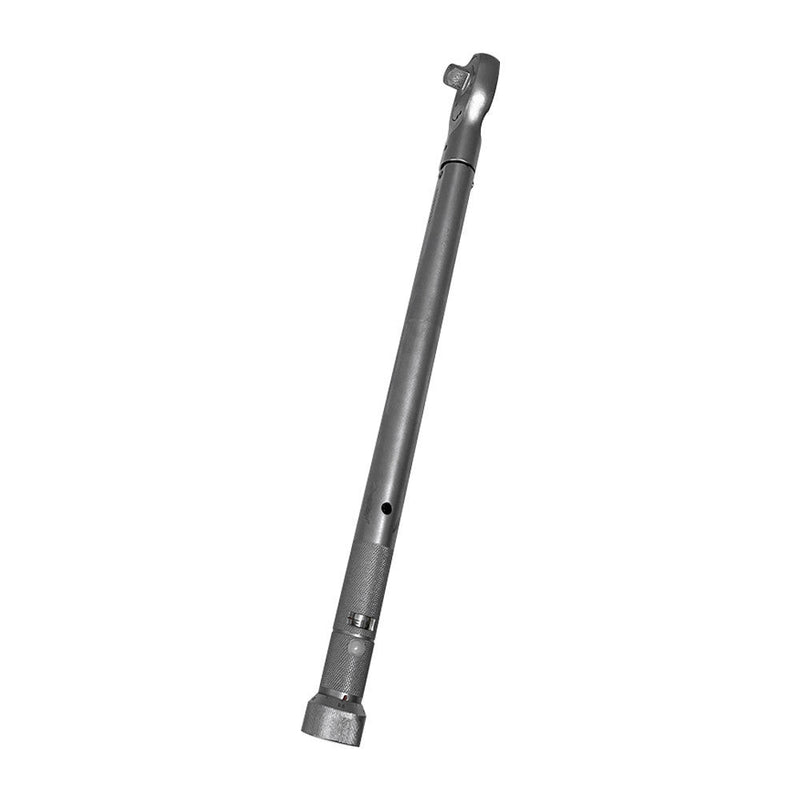 3/4" DR Click Ratchet Adjustable Torque Wrench 90-300 Ft - Lbs