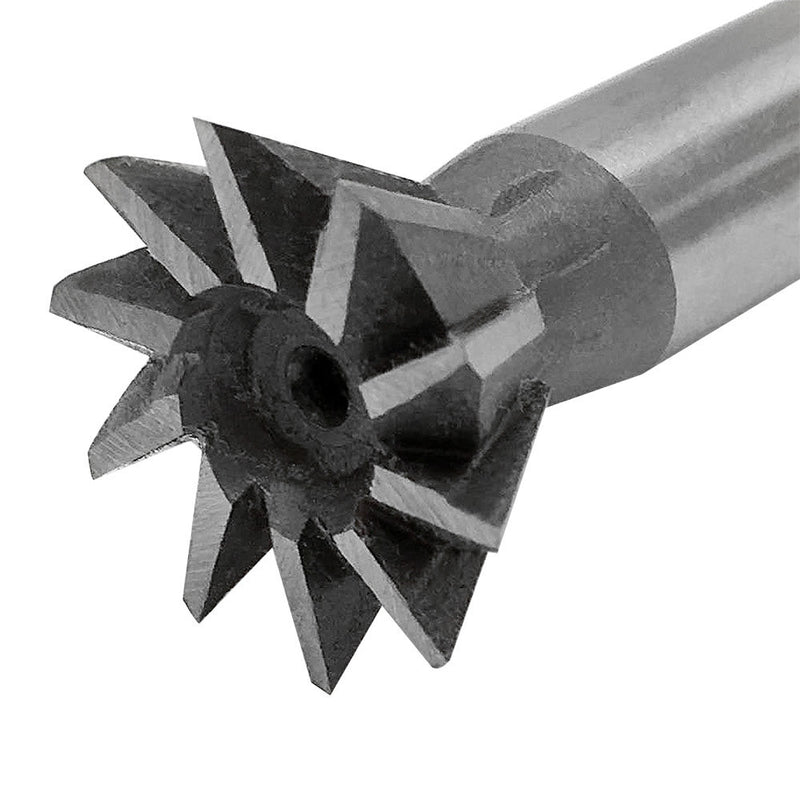 3/4" x 60 Degree HSS Dovetail Cutter Milling Mill Cutting High Speed Steel