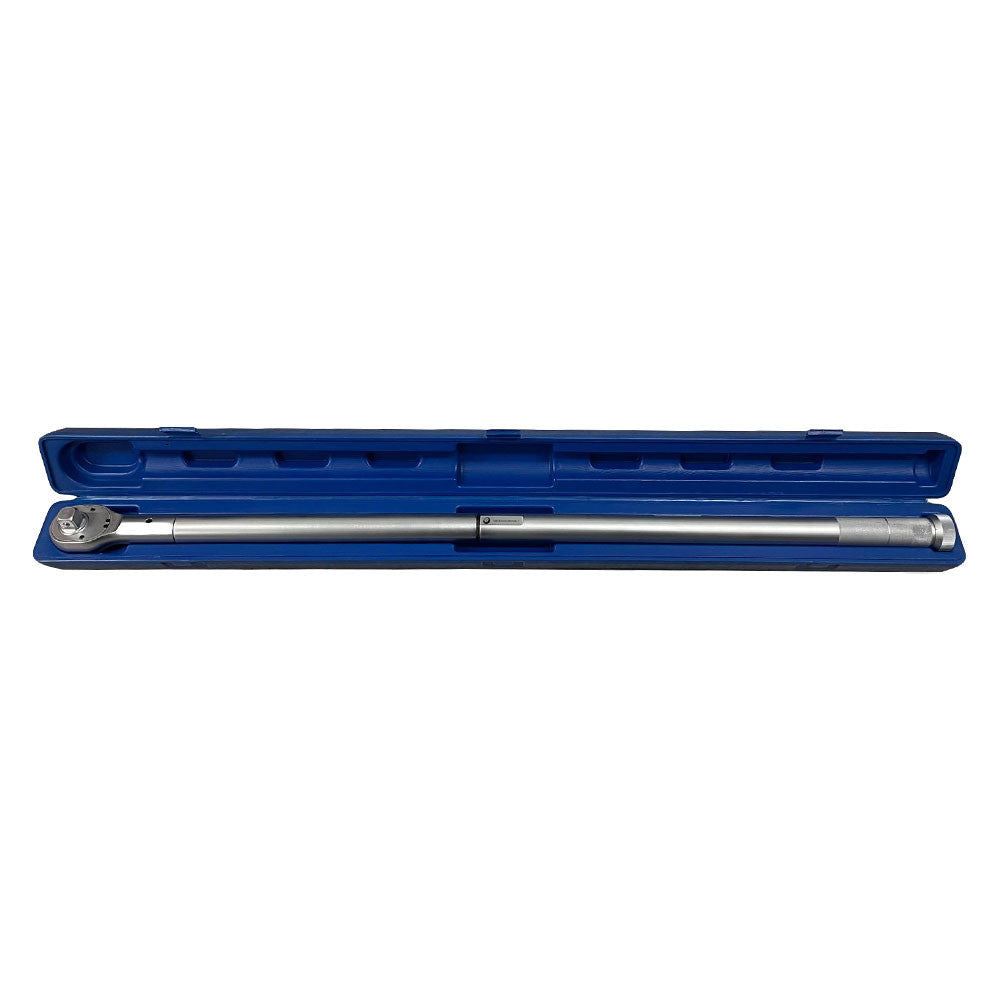 3/4'' DR Click Ratchet Adjustable Torque Wrench 150-500 Ft - Lbs