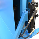 30 Ton Hydraulic Press Brake Box Bender 48" x 8 Gauge Mild Steel Tilt Open Beam