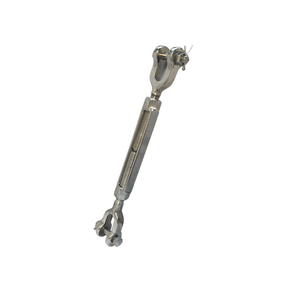 thumbnail image 2 of 3/4" X 9" Turnbuckle Jaw & Jaw – Galvanized Steel, 5200 LBS For Marine Boat Shade Sail 2 of 6