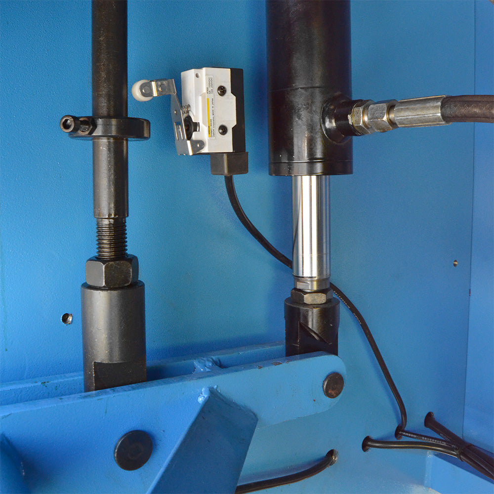 3HP 52" x 12 Gauge Hydraulic Shear Sheet Metal Cutter 5-64" (2mm) Thickness - 4FT