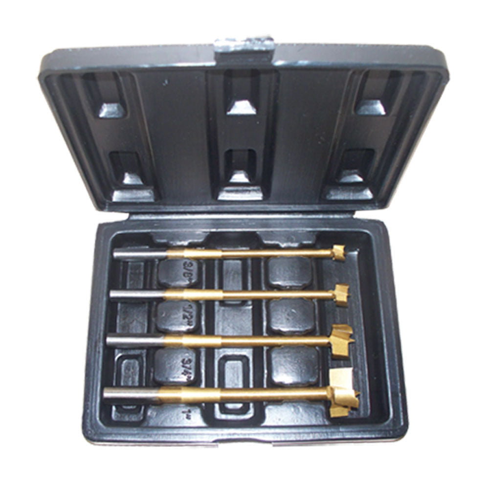 4 PC MULTI-ANGLE DIRECTION Drill Bits Forstner Routing