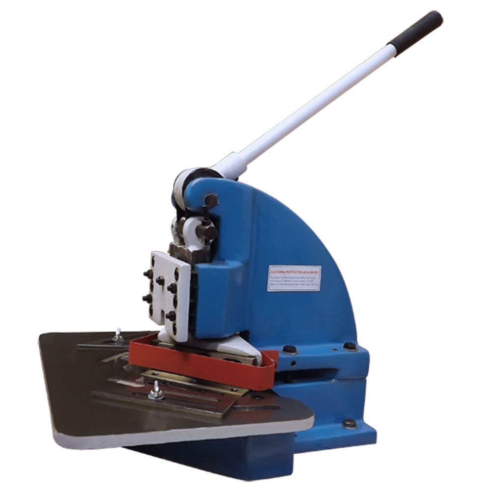 4 Ton Hand Metal Notcher 6"x6" Bench Top - 16 Gauge