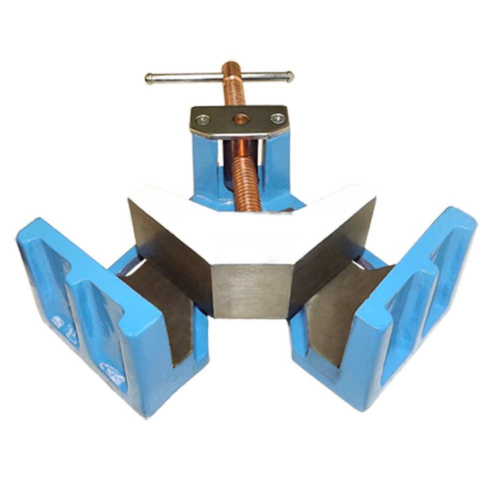 4" Welder Welding ANGLE CORNER CLAMP Swivel Vise