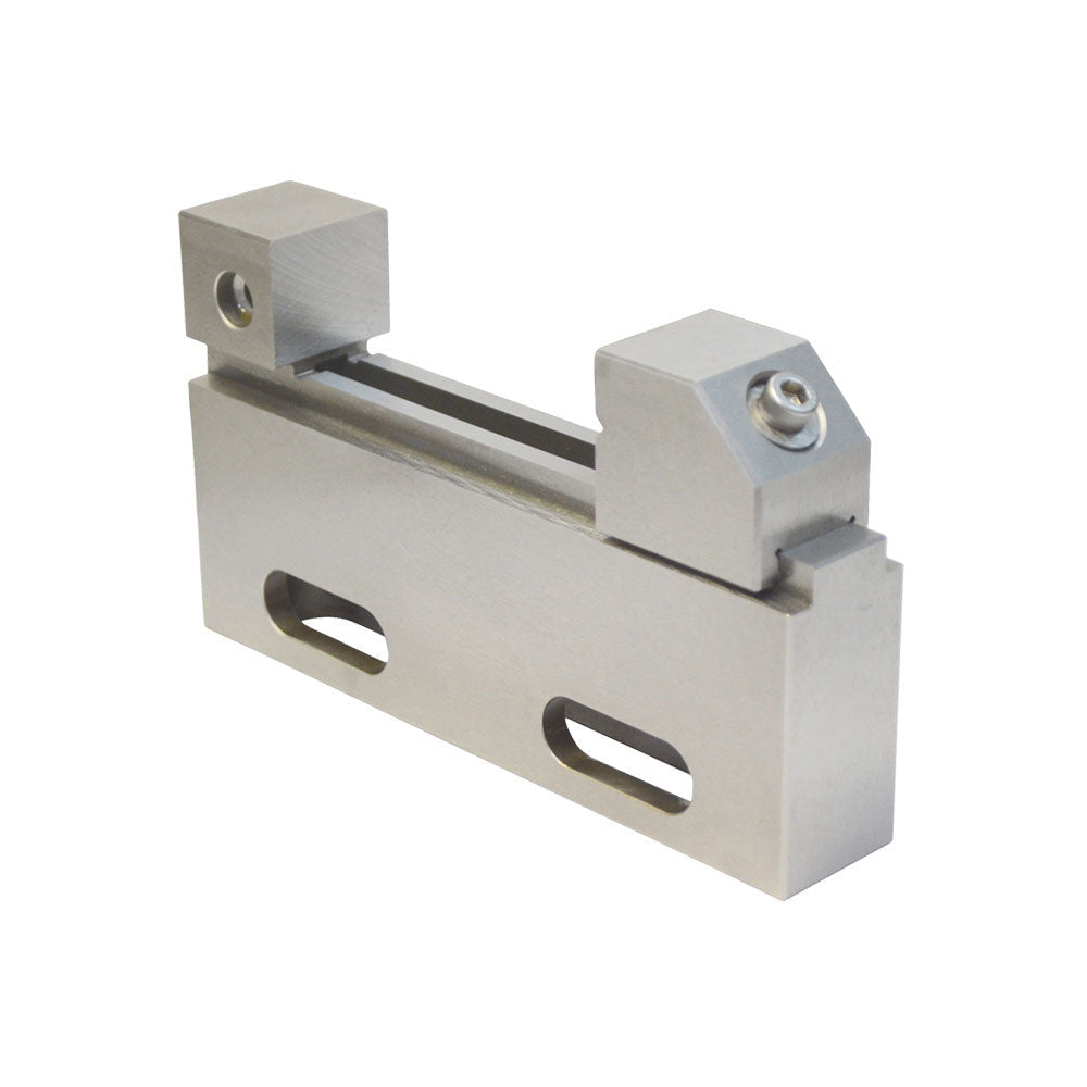 4'' High Precision Stainless Steel Wire Cut Vise Hardened Milling .0002 Mill Lathe