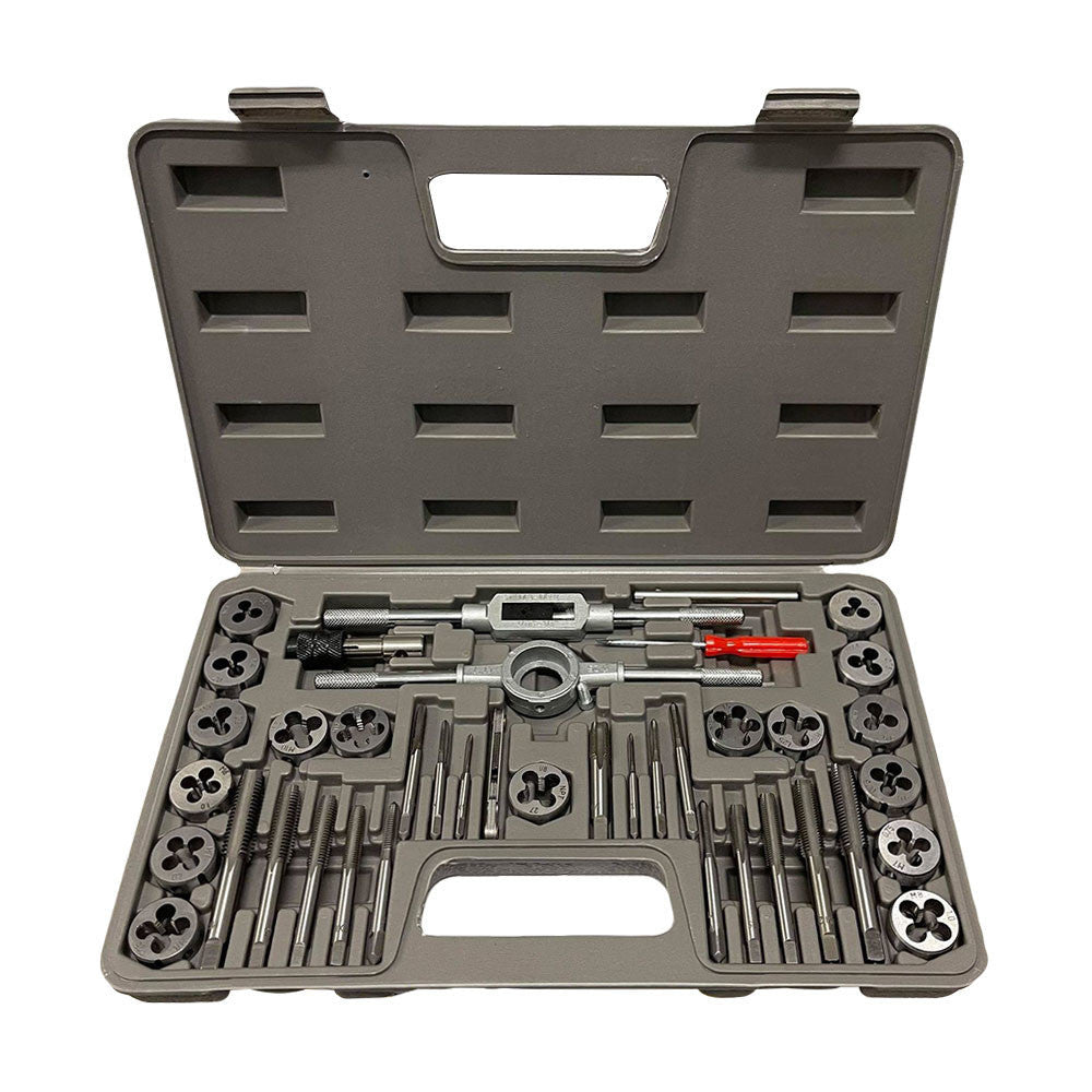 40 Pc 3mm- 12mm Metric Tap & Die Set