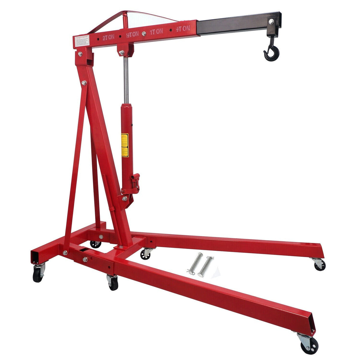 4000 LBS Engine Cherry Picker Hoist Shop Crane 2 Ton