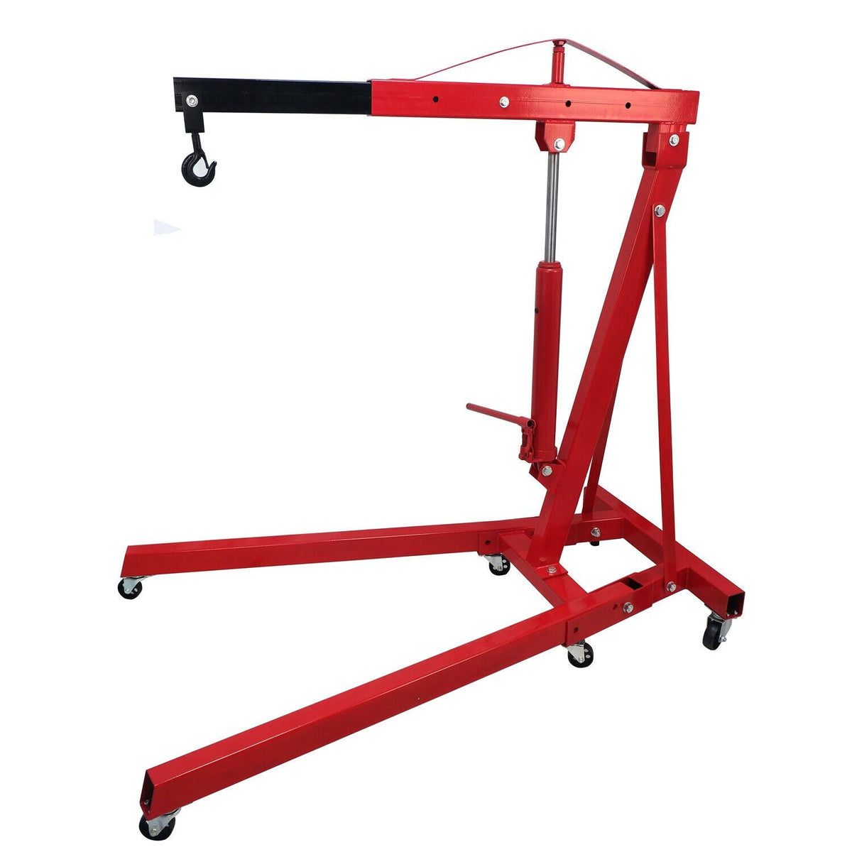 4000 LBS Engine Cherry Picker Hoist Shop Crane 2 Ton