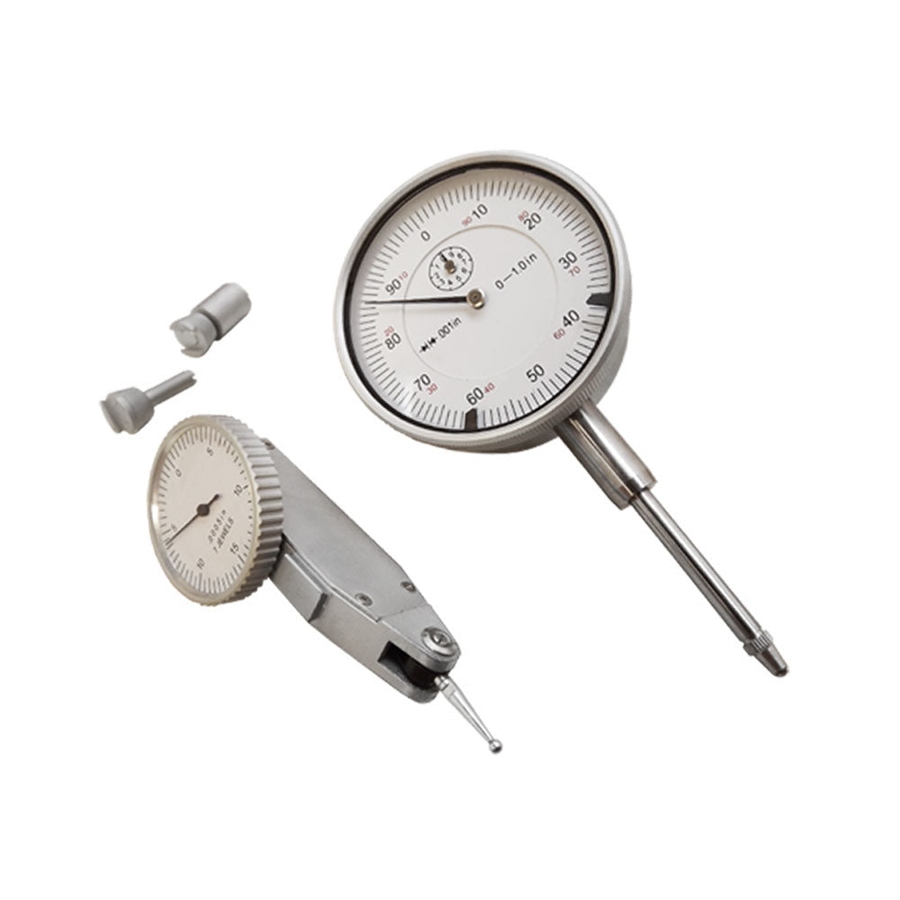 4PC MP Inspection Combo Set Dial Indicator Test Indicator 22 Point Inspection Set