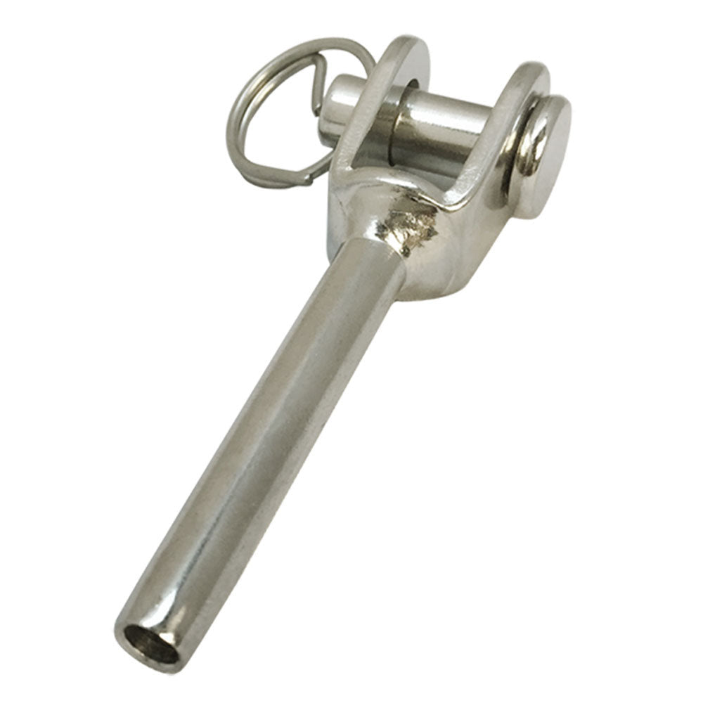 5 PC 3/16" Stainless Steel Wire Rope Swage Jaw Terminal