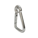 5 Pc 3/8" Marine Stainless Steel Carabiner Snap Hook w- Eyelet Insert Boating