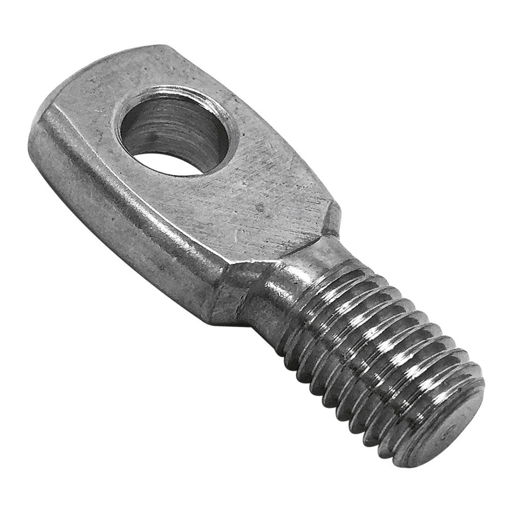 5 Pc 5/16'' - 24 Thread Size Stainless Steel T316 Threaded Eye Tab Boat Marine