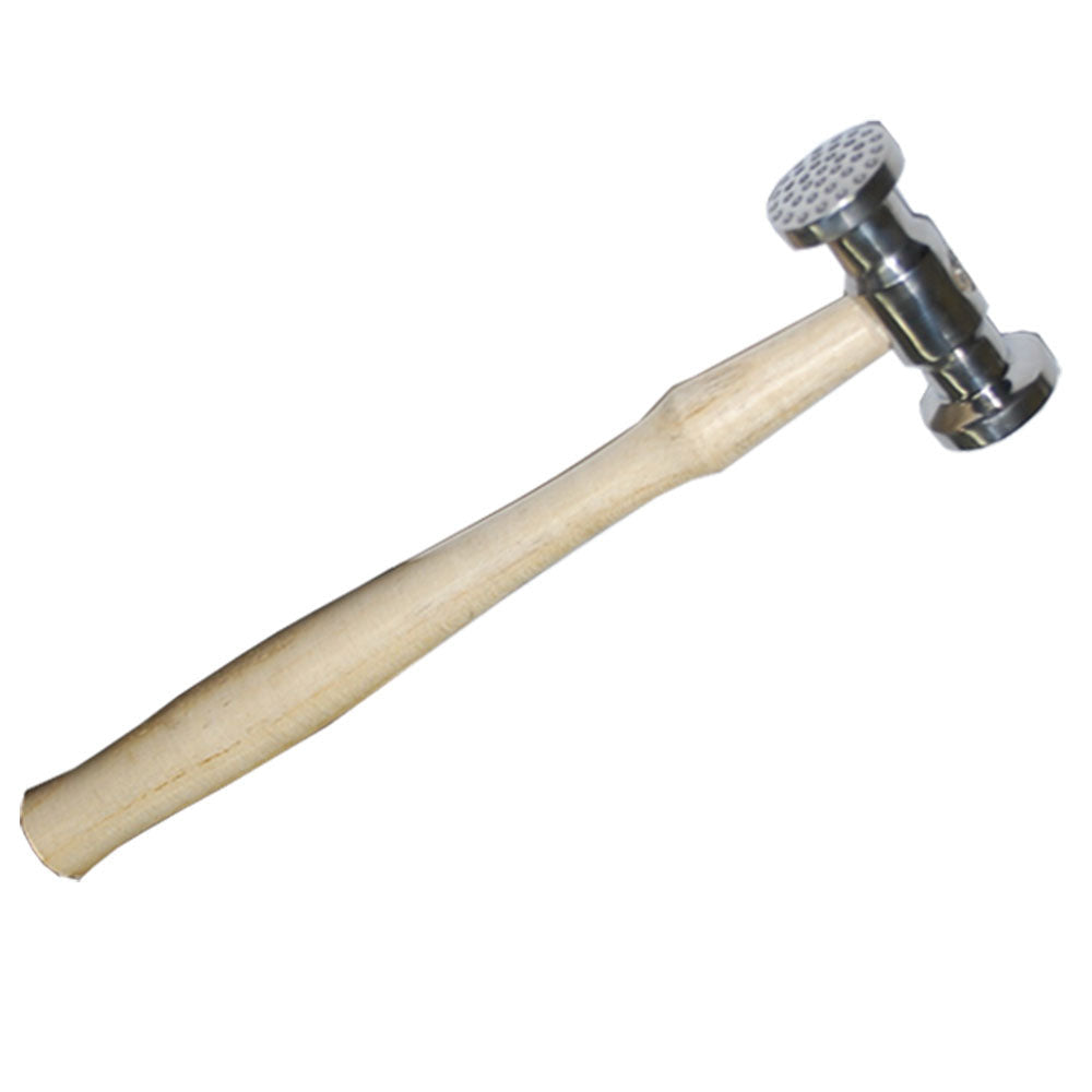 5 Pcs Texturing Hammer Dimple Rounded, Stripe Design Jewelry Texture Metal Work Tool