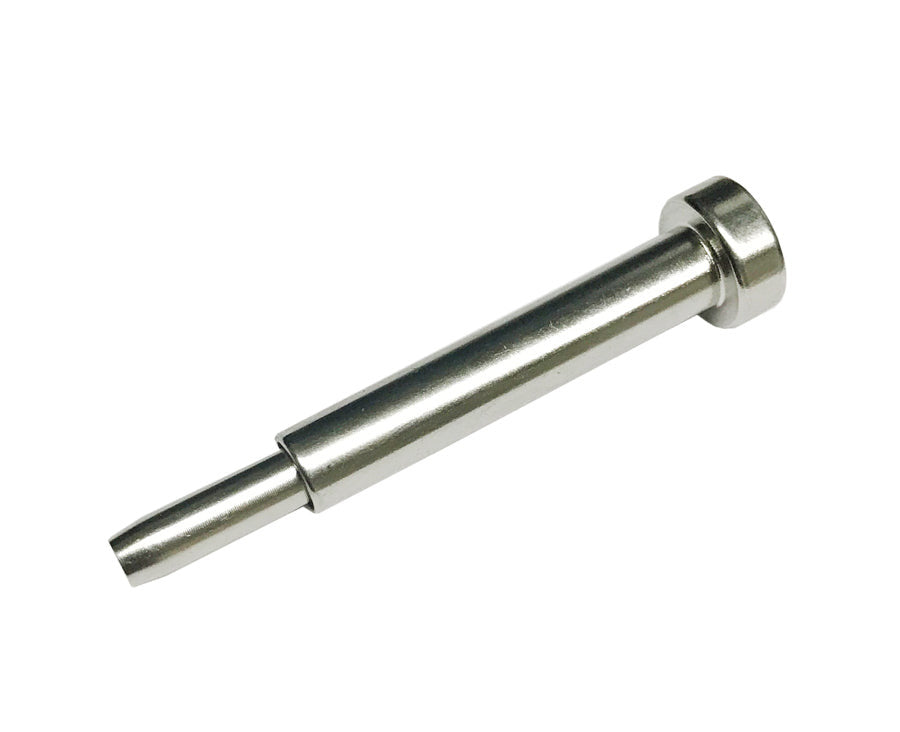5 Pc Stainless Steel T316 Invisible Receiver Stud Swage for 1/8" Wire Cable Rail Railing