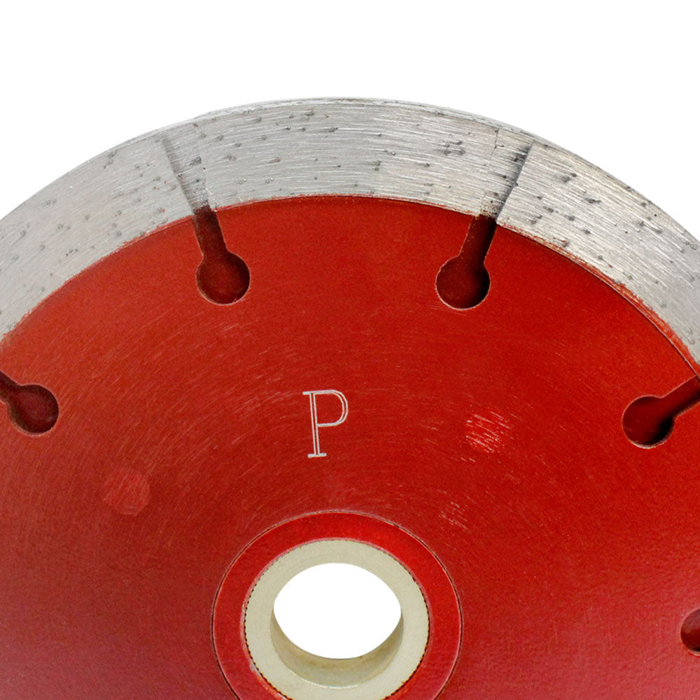 5" x .375" Premium Triple Sandwich Tuck Point Diamond Blade Motar Joint Removal