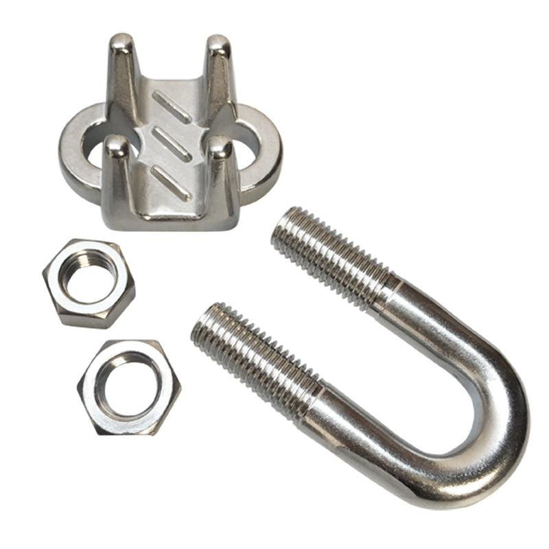 5/8" Marine Stainless Steel 316 Heavy Duty Wire Rope Clips Commerical Cable Clamp Rig Boat