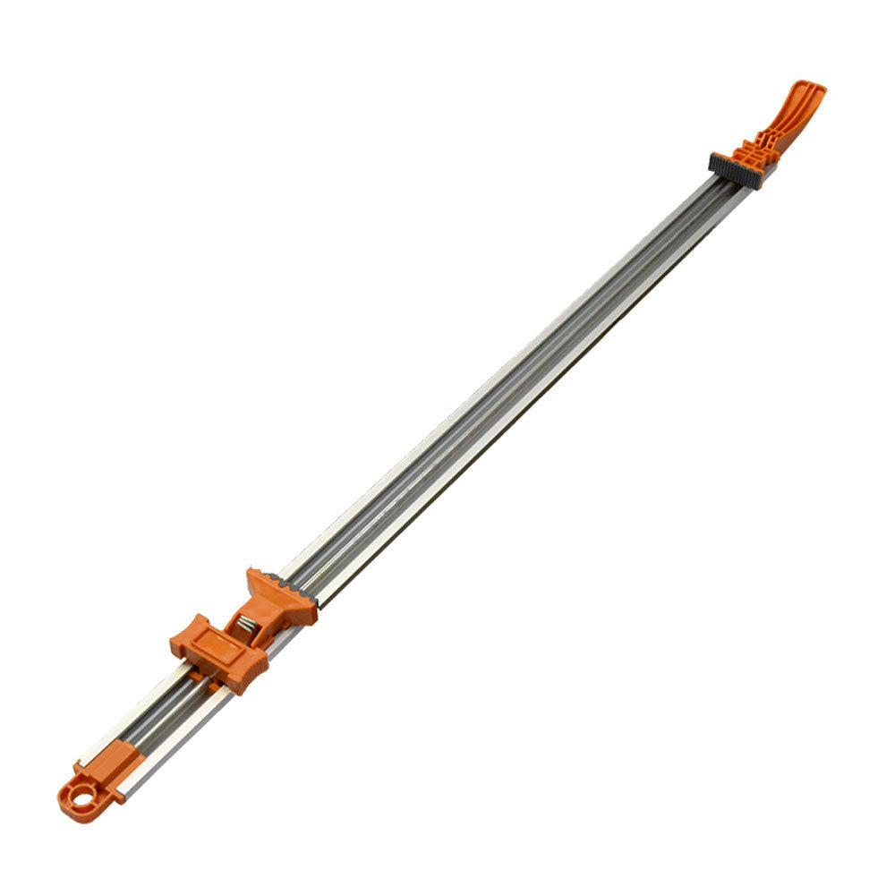 50'' Aluminum Clamp and Cut Edge Guide Fixture Clamping Cutting Bar Handle Lock