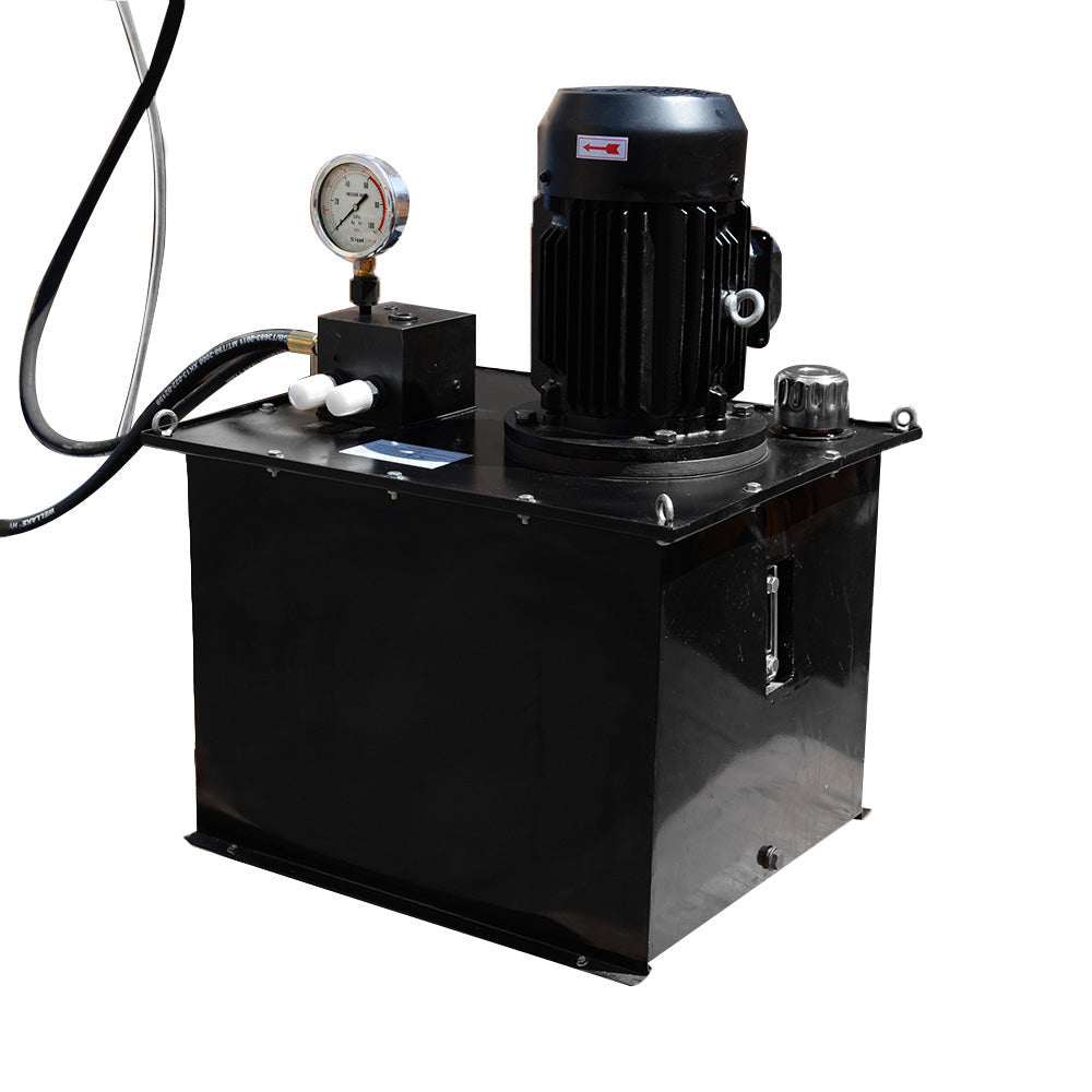 51" x 3/8" Electric 100 Ton Hydraulic Press Brake Bender Bending 2-Cylinder 3-Phase 220V