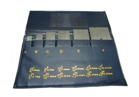 6 PC 3-8" - 2-1-4" Adjustable Parallel Set Precision Parallel Measurement