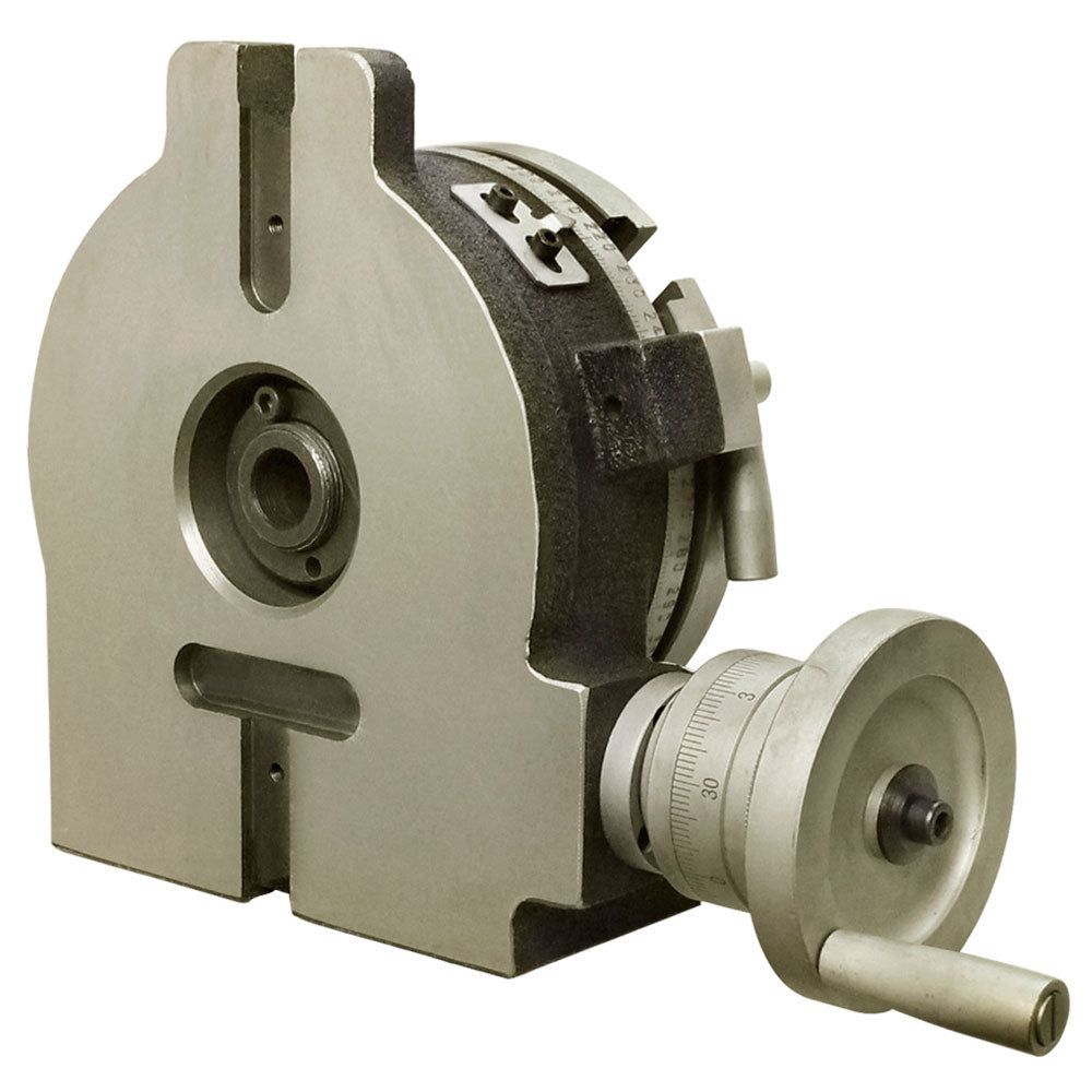 6" Horizontal & Vertical Rotary Table Vernier Reading Milling Drilling
