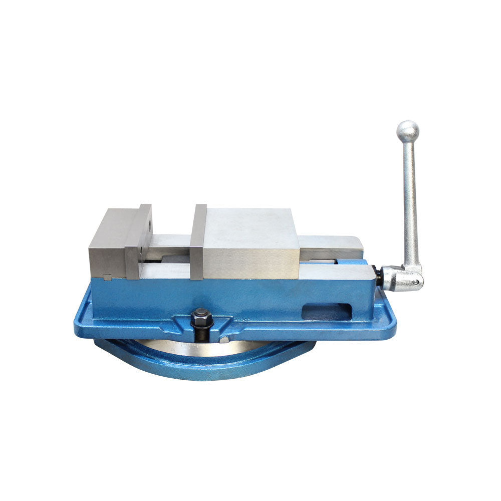 6'' Accu Lock Precision Vise w- Swivel Base Milling Drilling Machine Bench Clamp