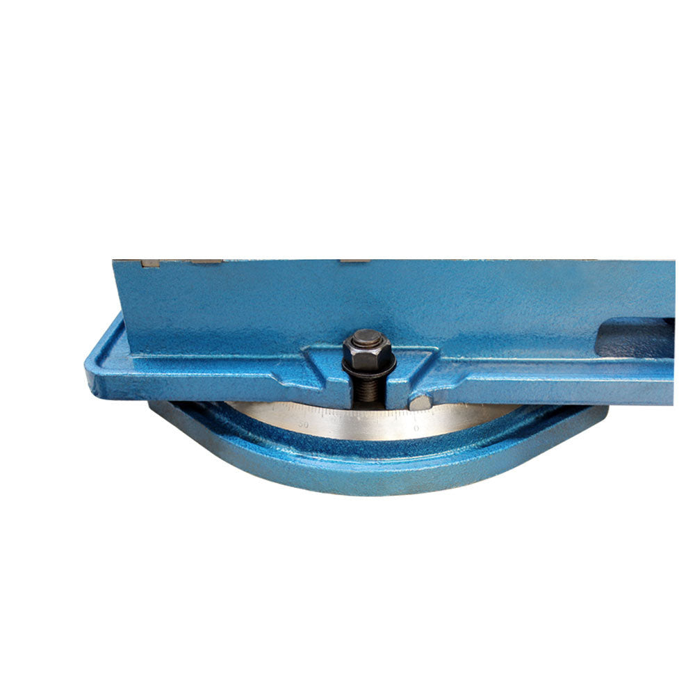 6'' Accu Lock Precision Vise w- Swivel Base Milling Drilling Machine Bench Clamp