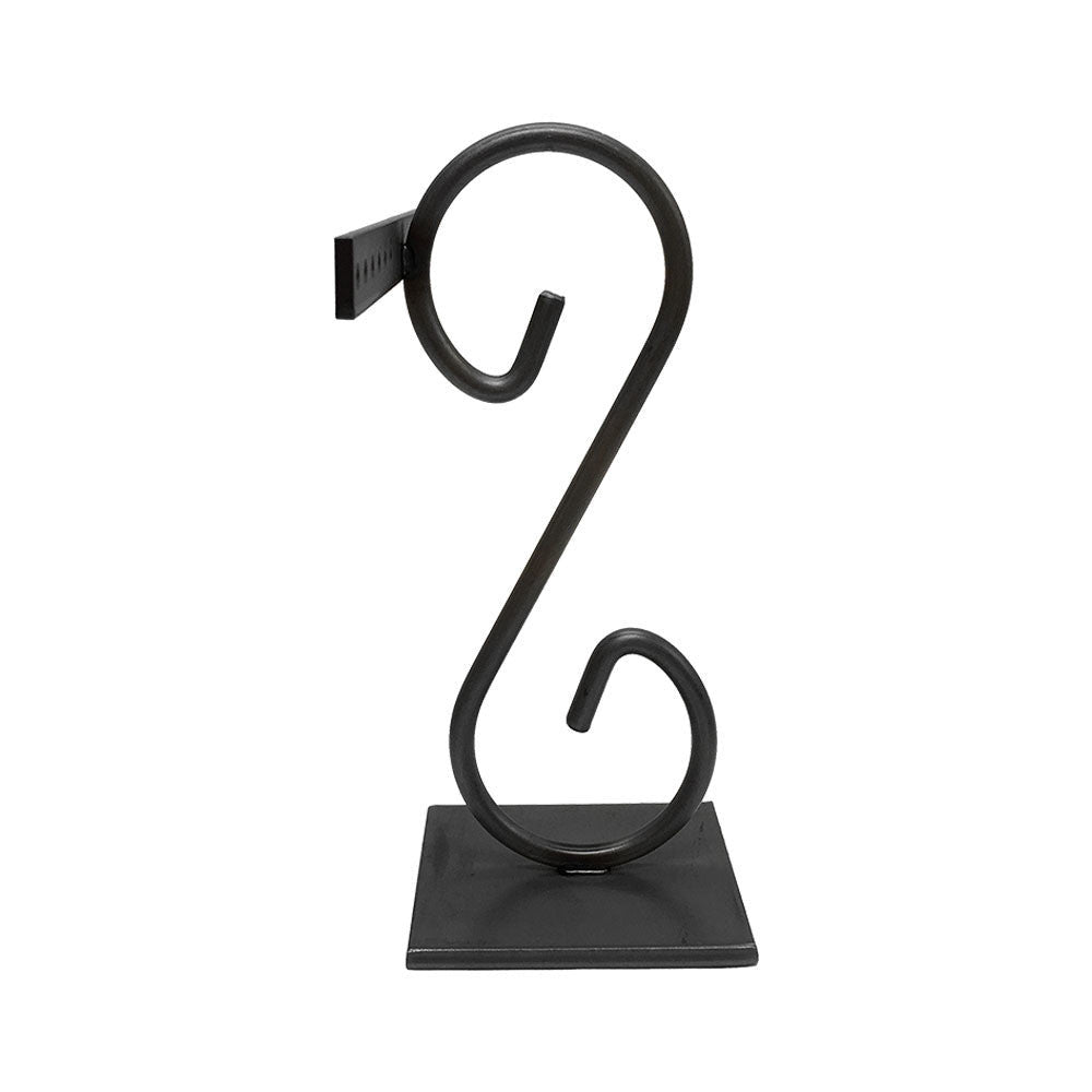 7'' High Raw Steel 6 Pair Earring Display Jewelry Display Fixture Retail Store Showcase