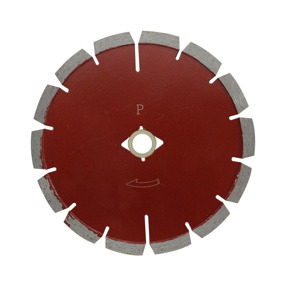 5-Inch Diamond Tuck Point Blade For Mortar Removal - 3/8 Width Segment - 7/8-5/8 Arbor