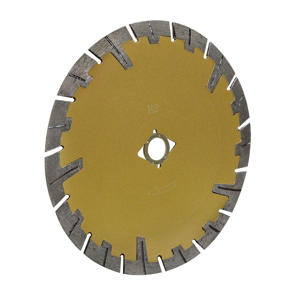 7'' Turbo Segmented Diamond Saw Blade 7'' x .090'' x DM7/8''-5/8'' Undercut Supreme