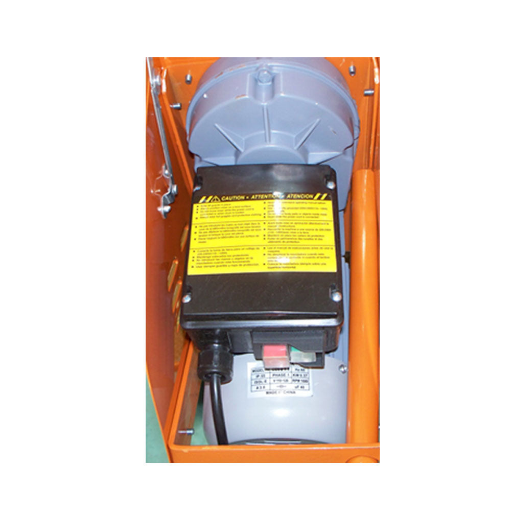 8 Cubic Ft. Tall Portable Cement Mixer Concrete Mortar Mixer