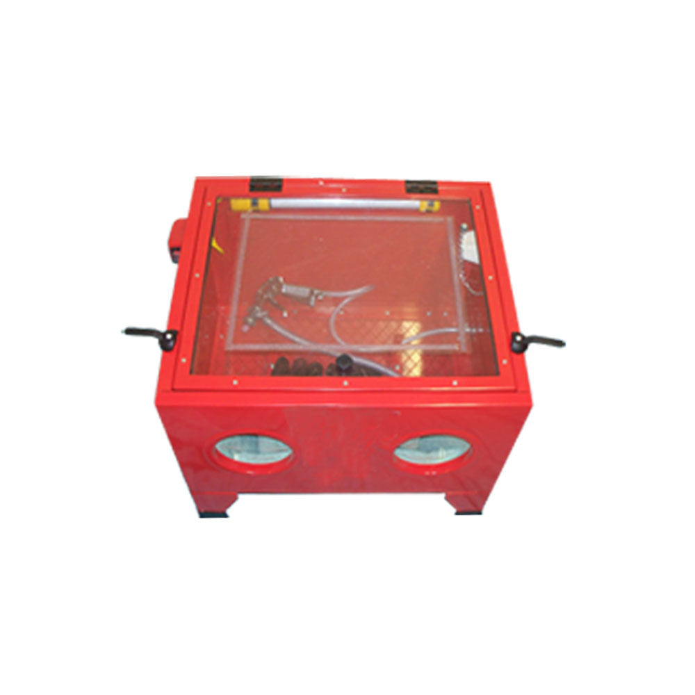 80PSI Abrasive Sand Blast Blaster Cabinet Sandblaster