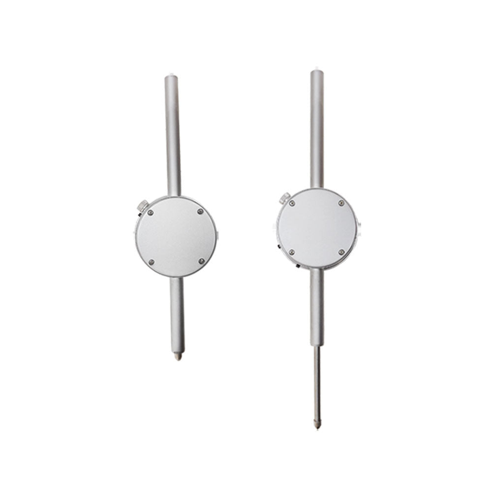 Aero Space 0-2" Precision Travel Dial Indicator 0-100 Reading; 2" Measuring Range; 0.001" Graduation Interval