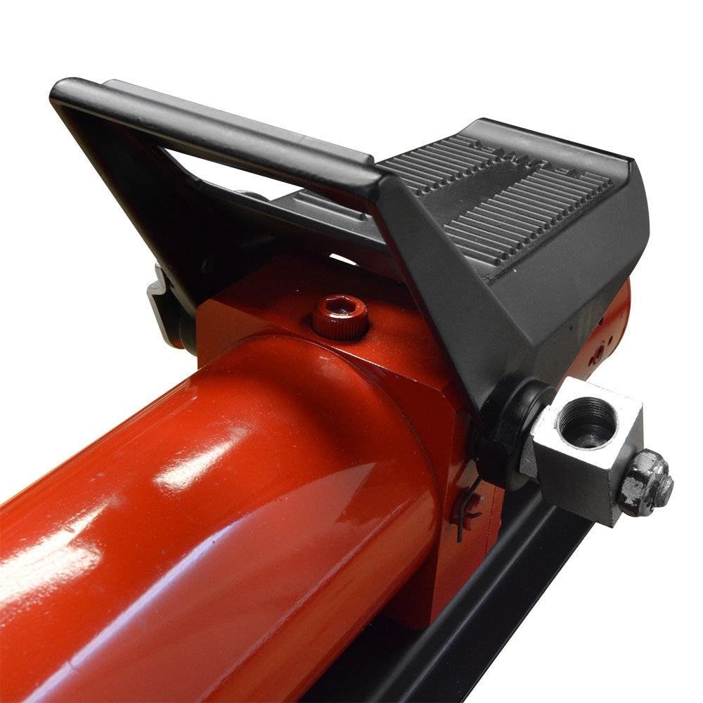 AF2 Pneumatic 10,000 PSI Air Hydraulic Pump Foot Pedal 48" Hose & Coupler Included