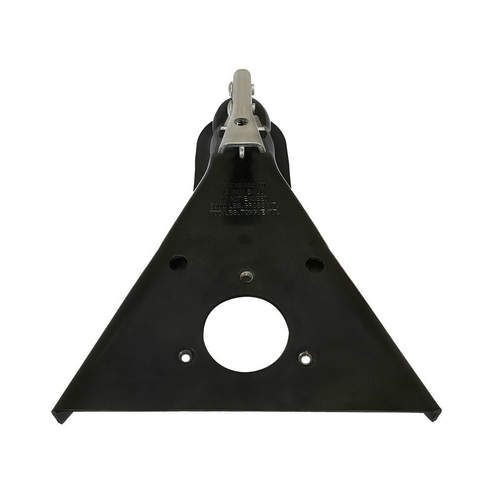Black 2'' A Frame Coupler Accepts 2'' Hitch Ball 5,000 Lbs CLASS III Trailer hitch