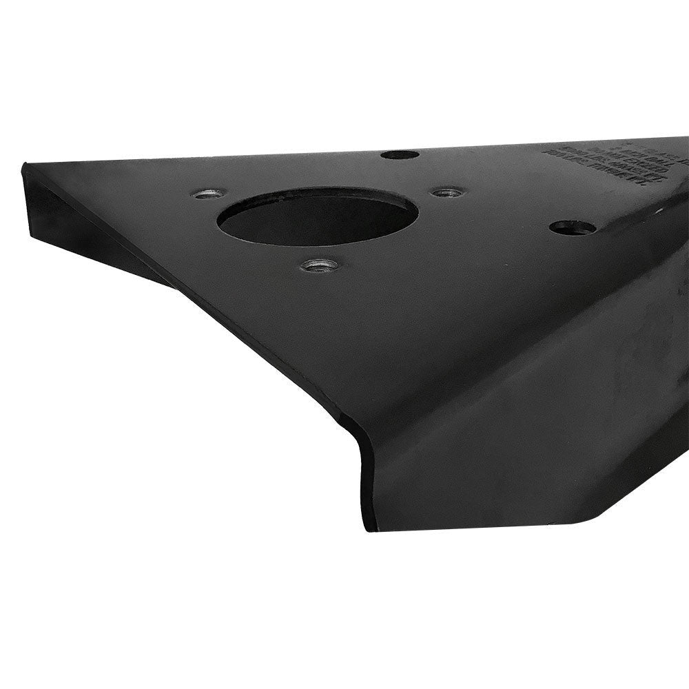 Black 2'' A Frame Coupler Accepts 2'' Hitch Ball 5,000 Lbs CLASS III Trailer hitch
