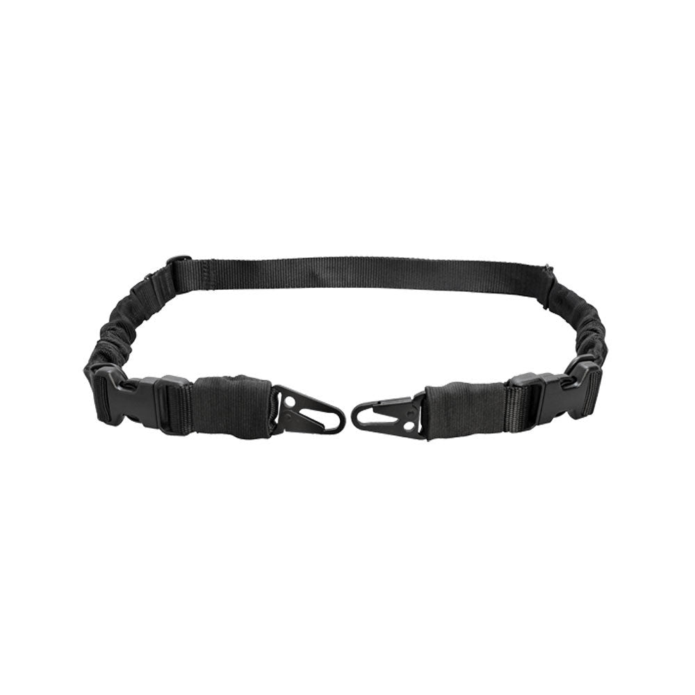 Condor BLACK CBT Tactical 2 Point Sling Bungee Rifle Sling Shoulder Strap 1002 Made in USA