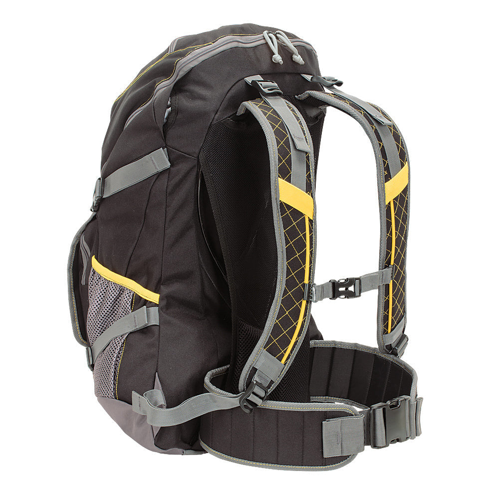 BLACK GOLD Mil-Spec Plus Civilian 28 Liter Backpack with Removable Rain Cover