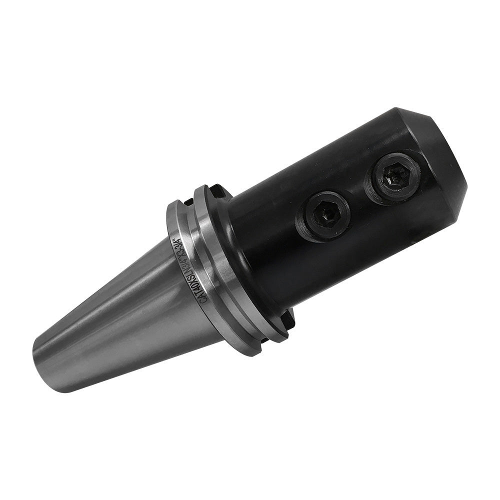 CAT40 3/4'' x 3-3/4'' End Mill Tool Holder Adapter G6.3 12000 RPM Coolant Thru