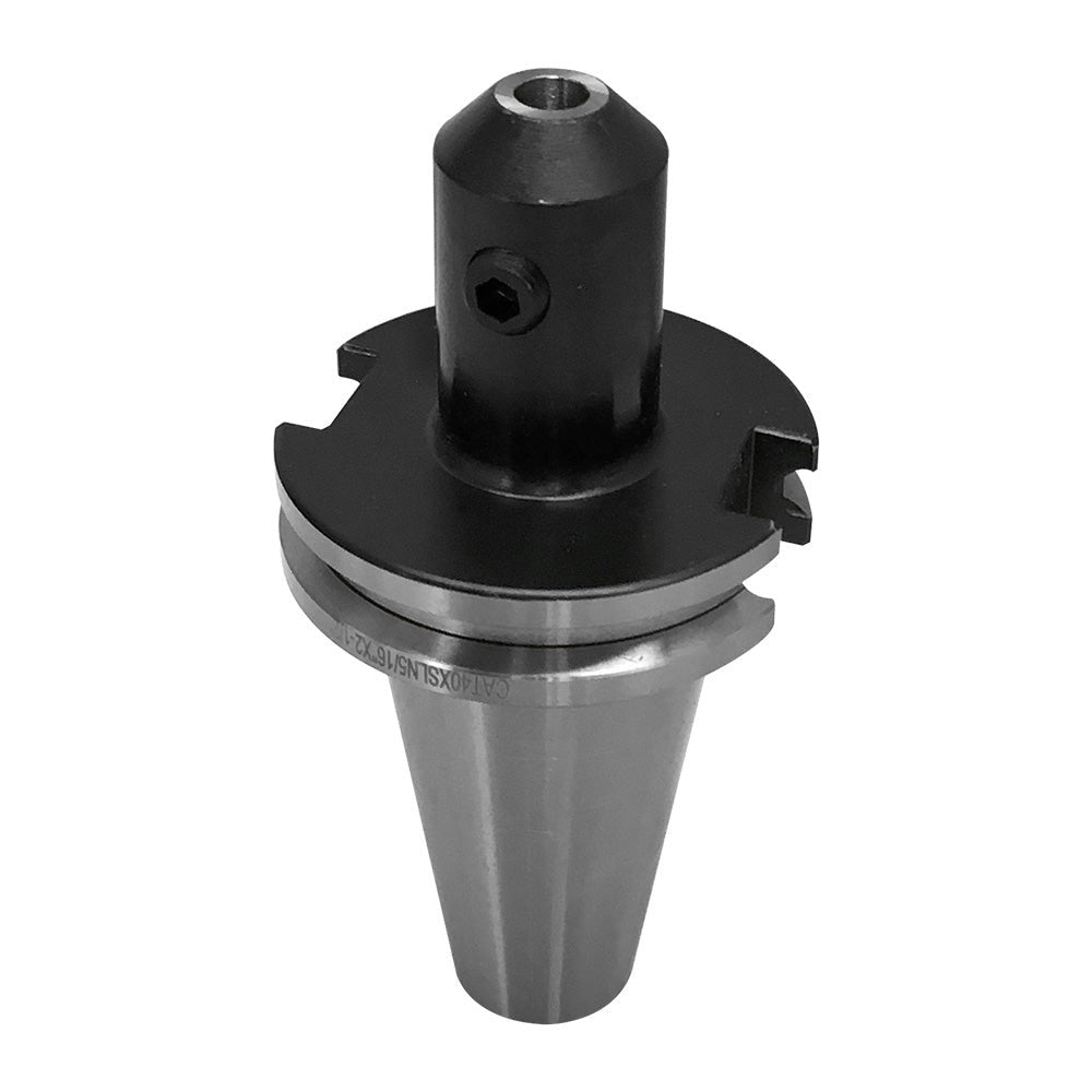 CAT40 5/16'' x 2.50'' End Mill Tool Holder Adapter G6.3 12000 RPM Coolant Thru