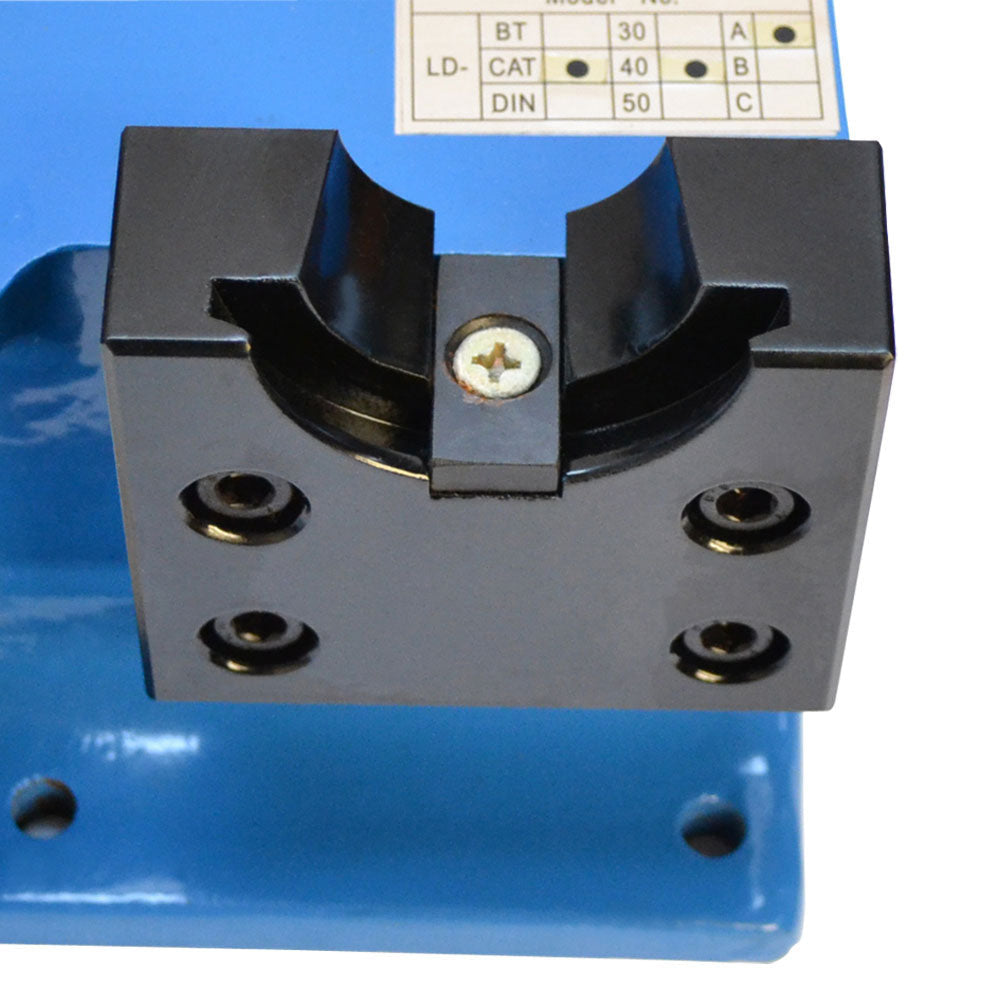 CAT40 Universal Horizontal Vertical CNC Tool Holder Tightening Fixture
